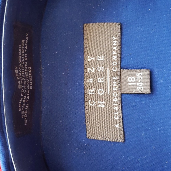 NWT Men's Dress Shirt - Picture 2 of 3